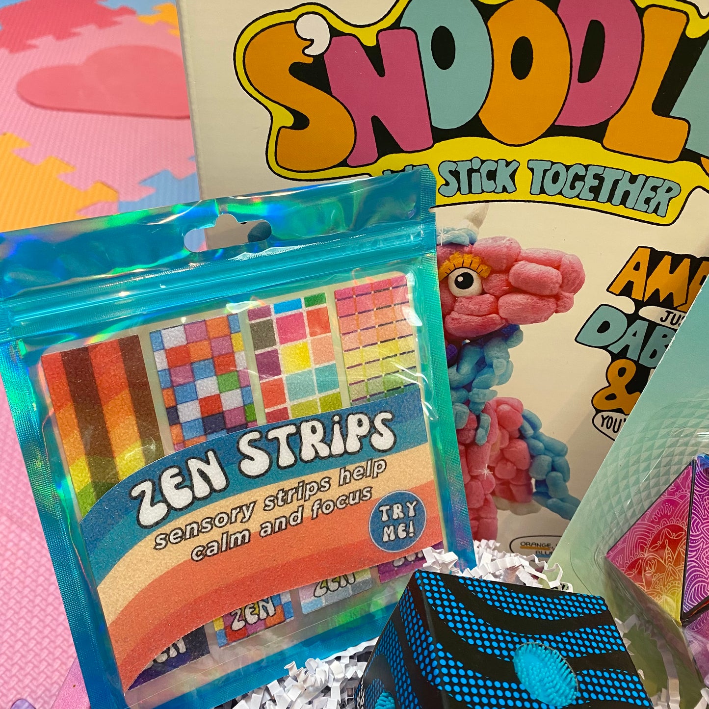 Past July Sensory TheraPLAY Box