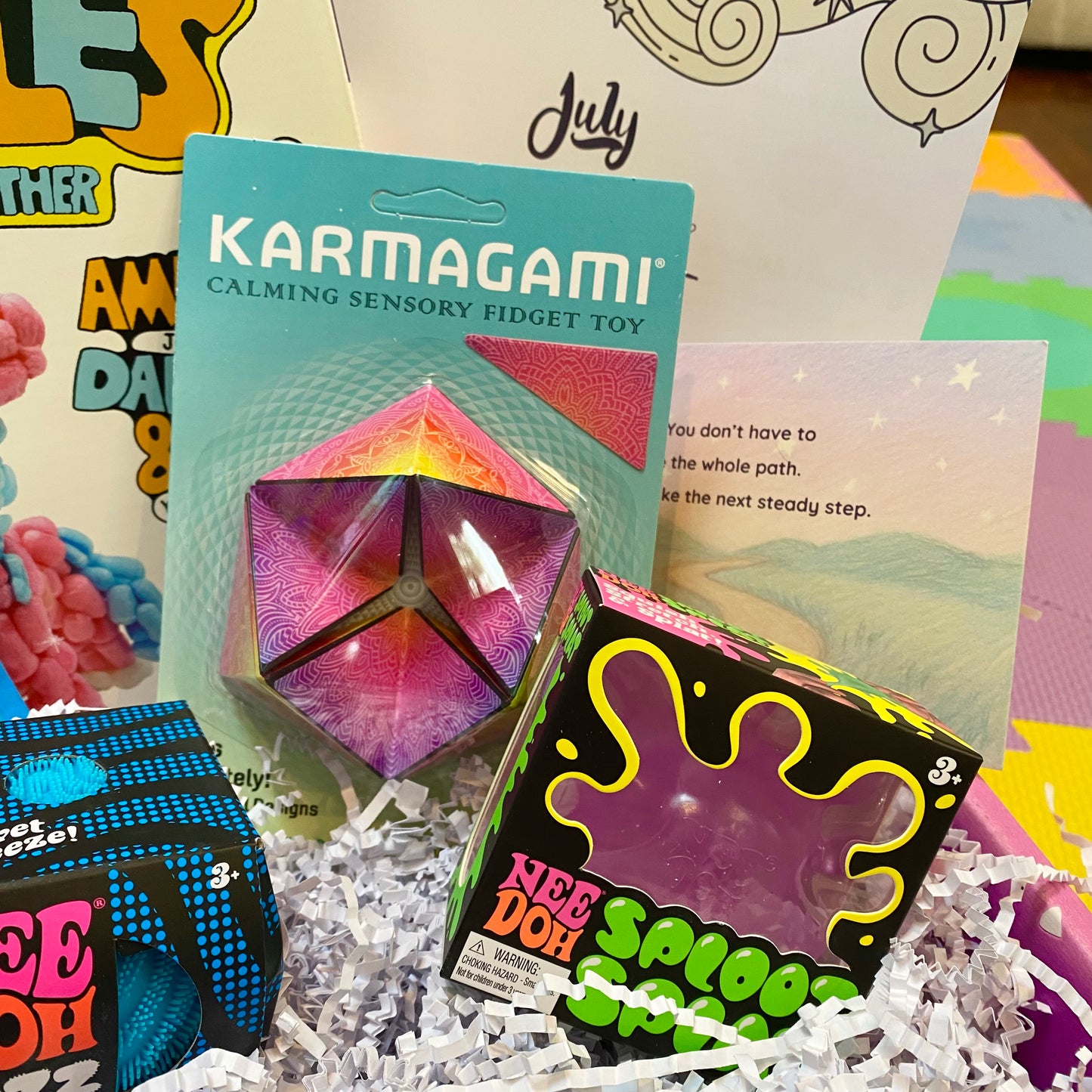 Past July Sensory TheraPLAY Box