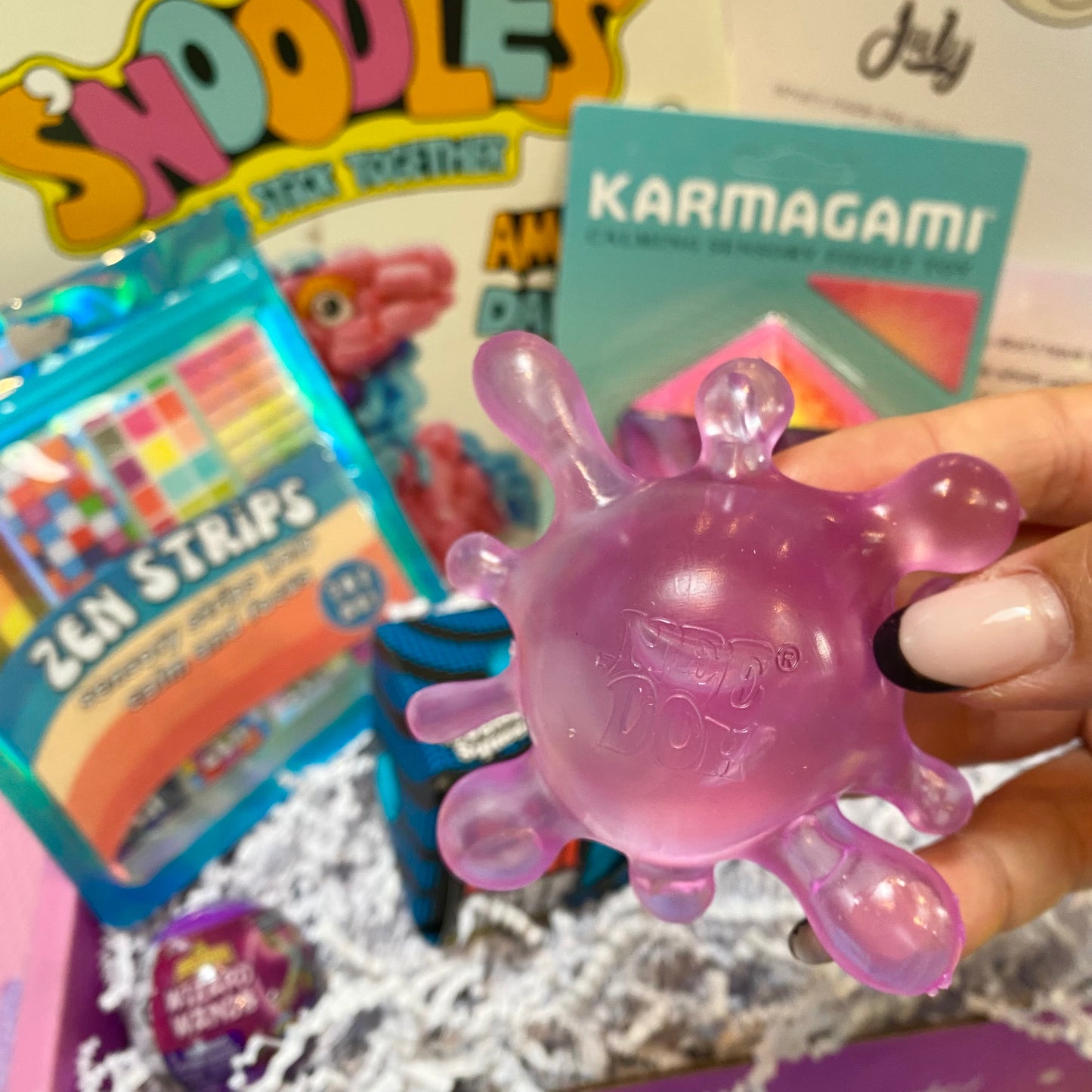 Past July Sensory TheraPLAY Box