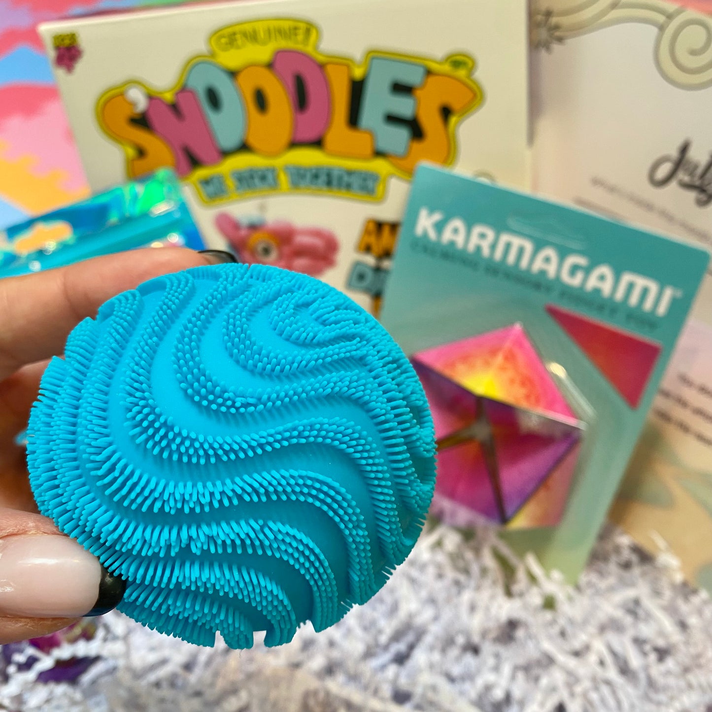 Past July Sensory TheraPLAY Box