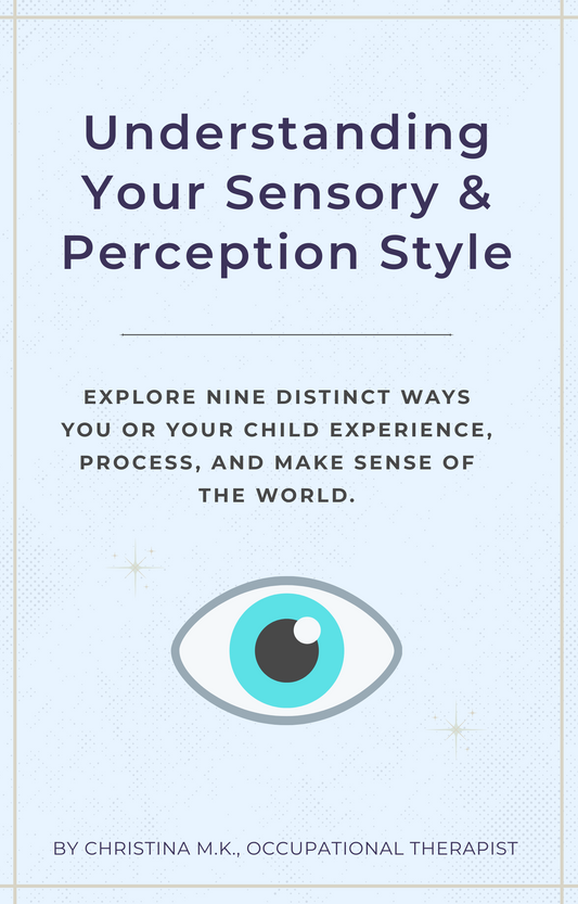 The Sensory Perception Styles Guide
